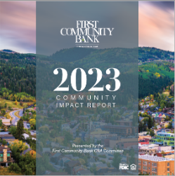 Report Cover- 2023 Community Impact Report