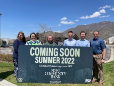 First Community Bank Employees Outside of South Ogden Branch