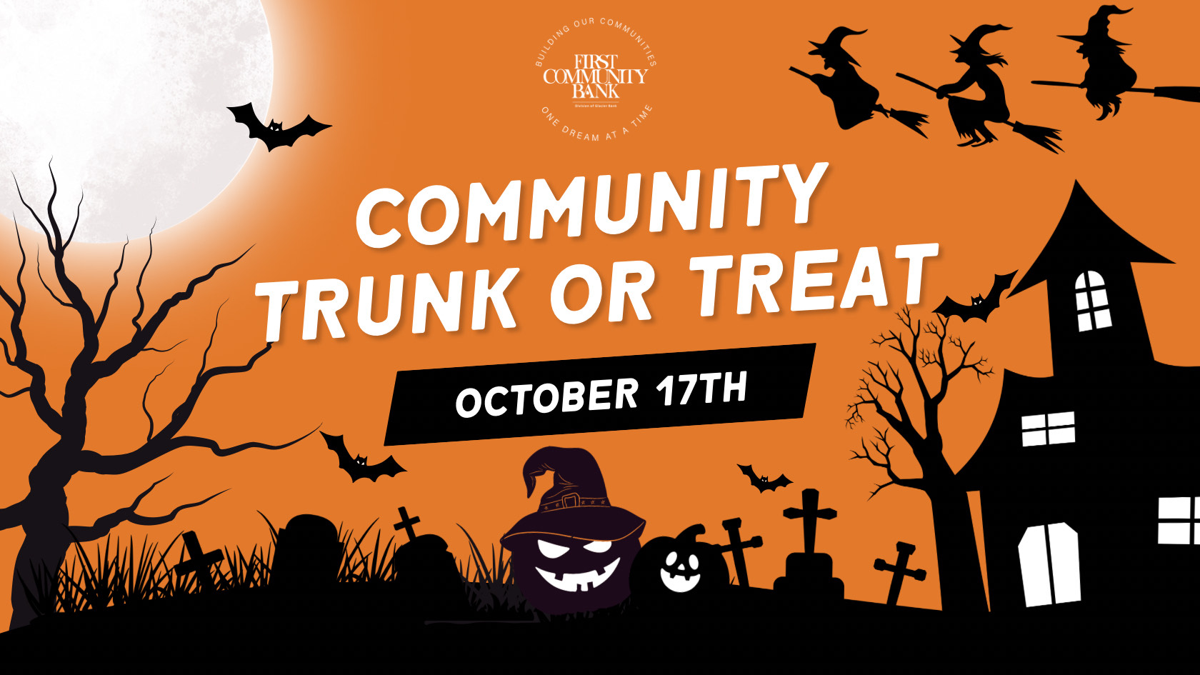 Trunk or treat community event