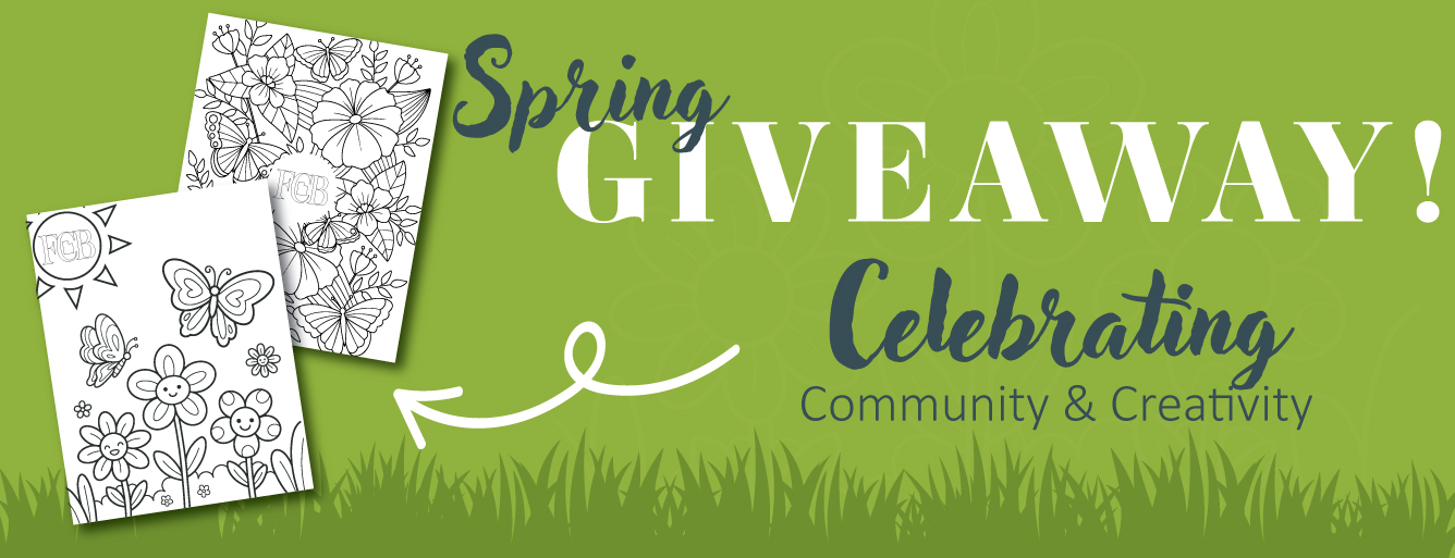 Coloring Contest Giveaway