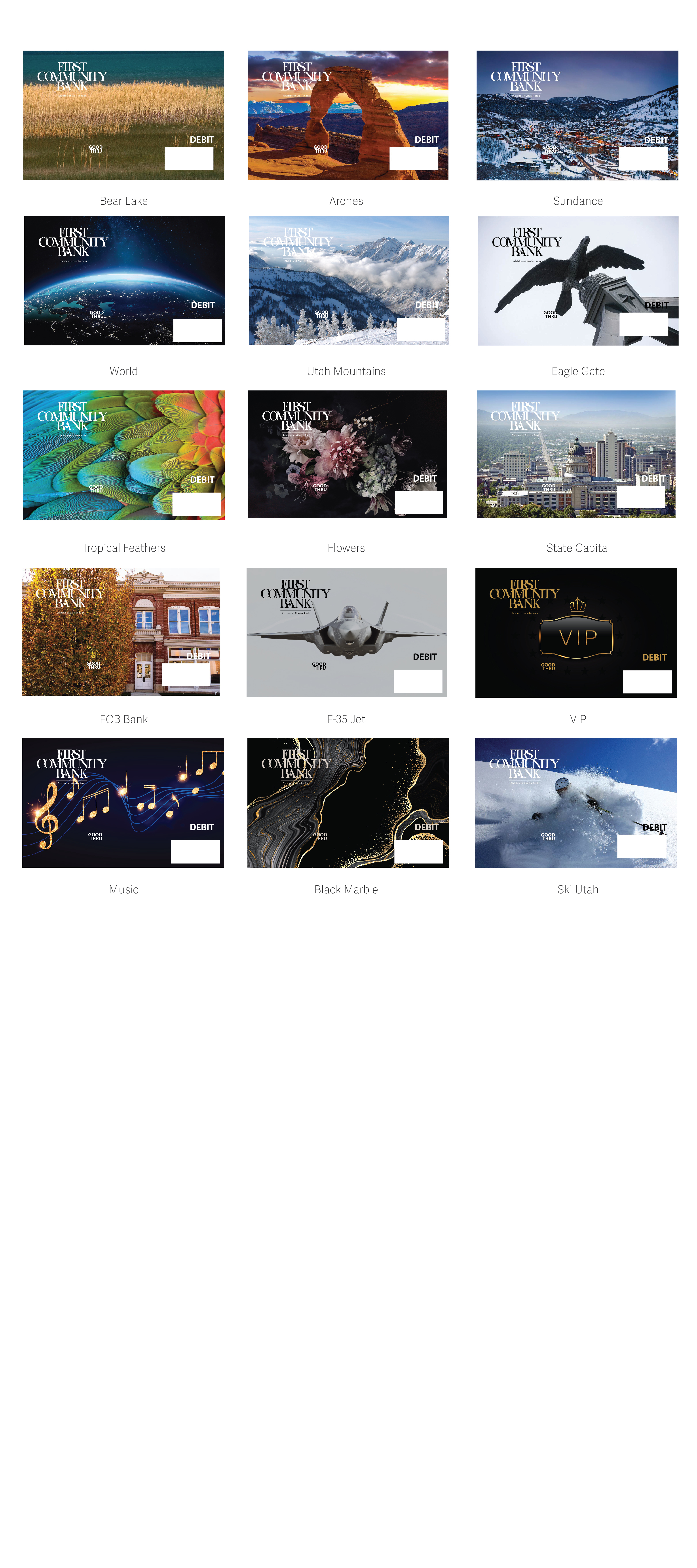 Debit Card Gallery Business