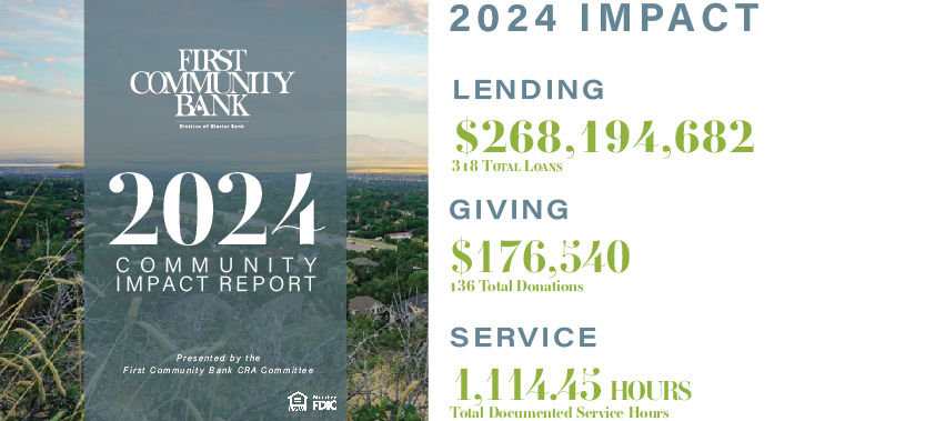 Community Impact Report Graphic