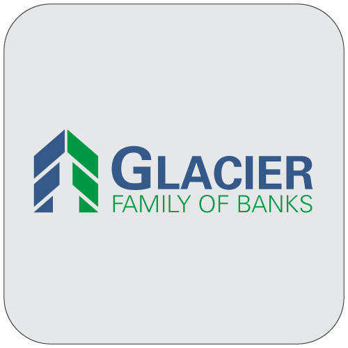 Glacier Family of Banks Mobile App Icon