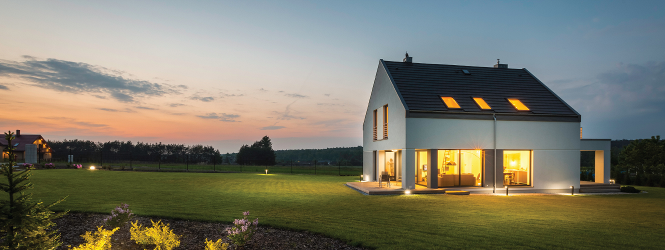 Photo of Home at Sunset