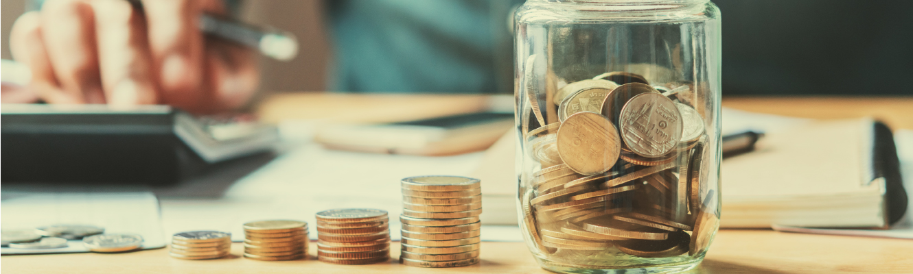 Coins in a Jar