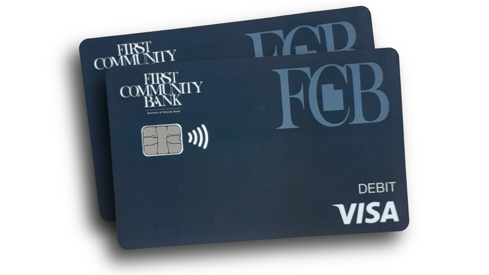 New First Community Bank Tap Cards